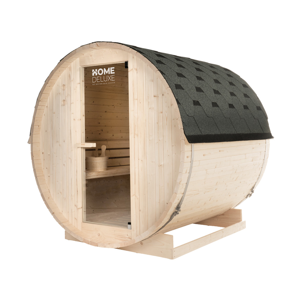 Sauna tonneau d'extérieur Lahti L
