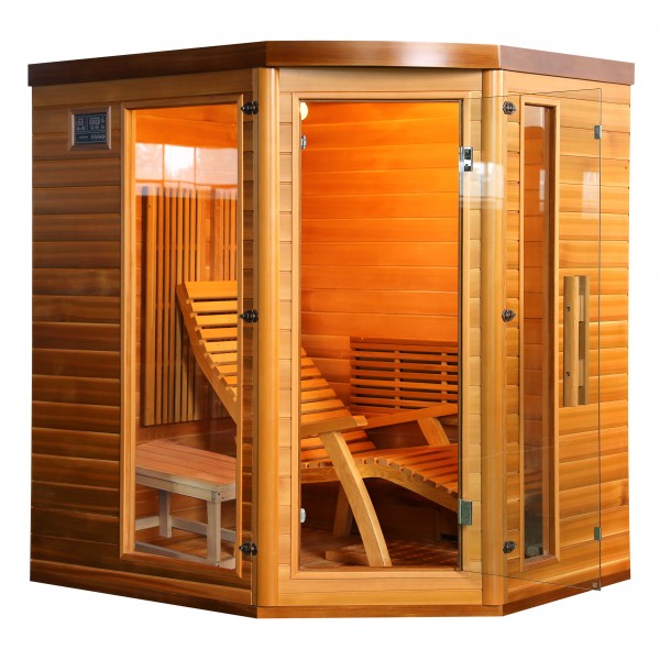 Infrarotkabine Optimal 174 x 138 x 190 cm Infrarotkabine Optimal 174 x 138 x 190 cm