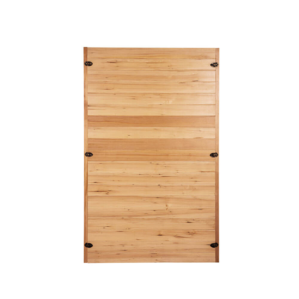 Sauna de infrarrojos Redsun M Deluxe Plus con emisores de espectro completo y de magnesio 120 x 105 x 190 cm