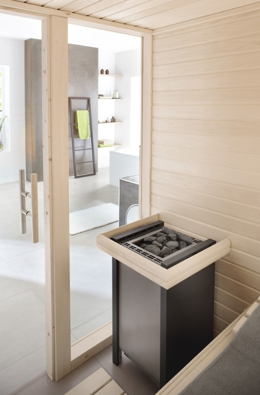 Exklusive Sauna ROSI