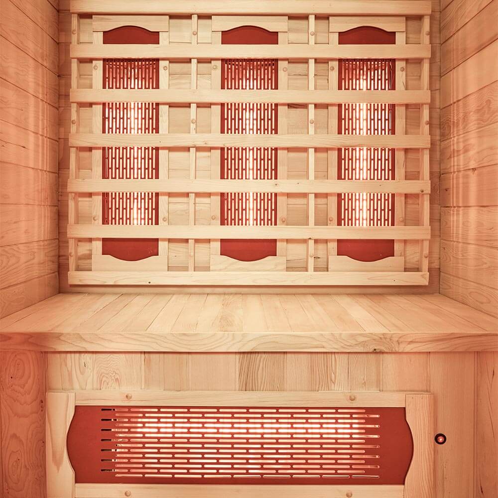 Infrasauna Redsun M s plnospektrálními zářiči 190 x 120 x 105 cm