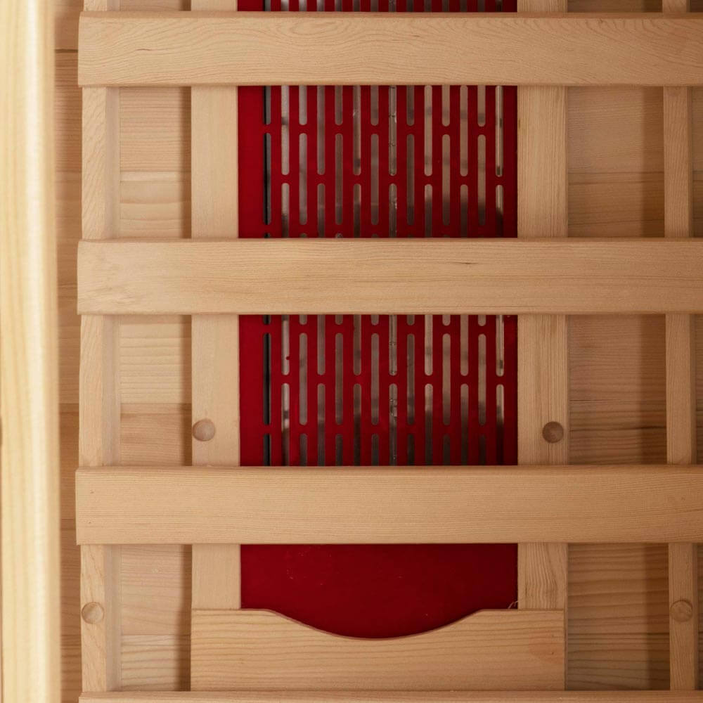 Infrasauna Redsun M s plnospektrálními zářiči 190 x 120 x 105 cm