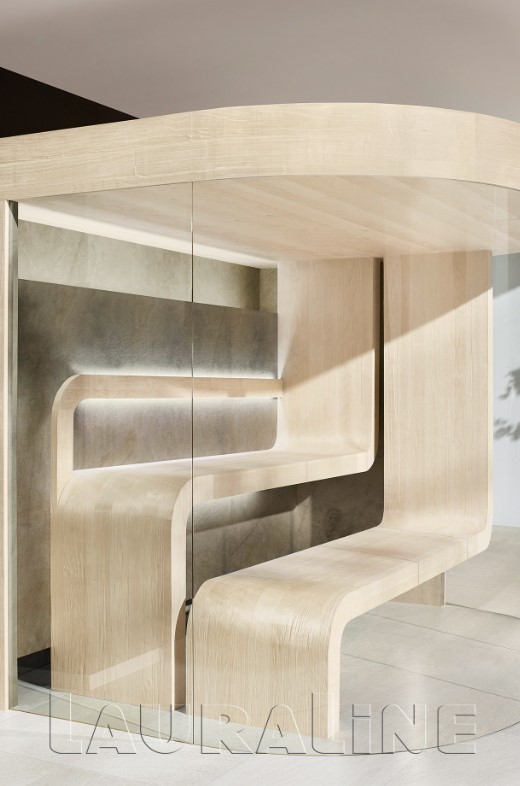 Exklusive Design Sauna Wave