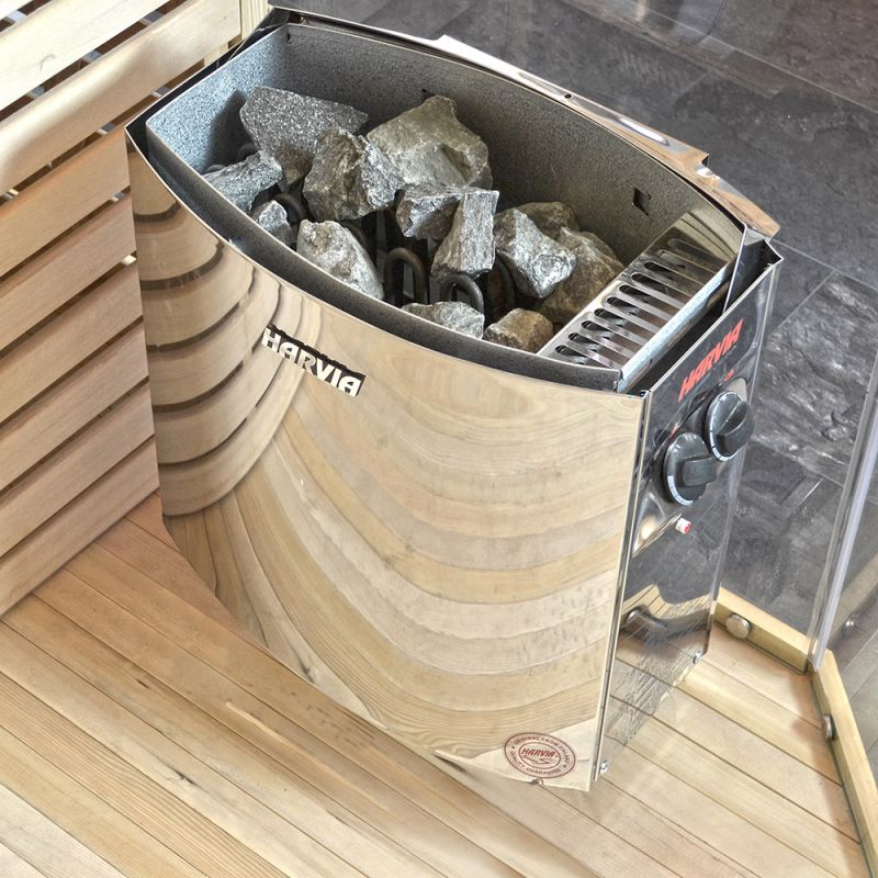 3. Bild von Traditionelle Sauna Skyline XL BIG