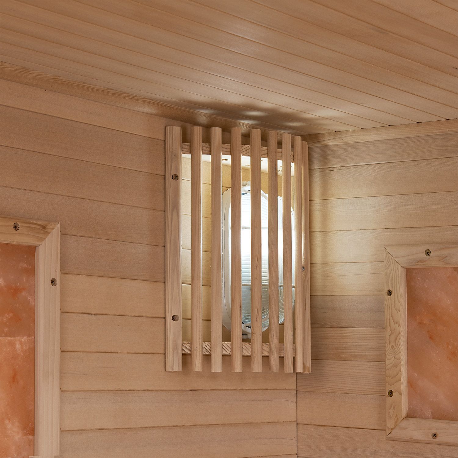 Innensauna Vantaa 150 mit Salzsteinen