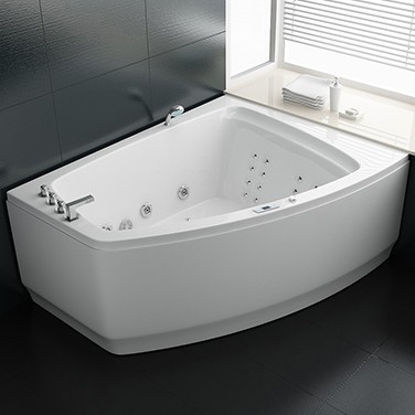 Bild von Whirlpool-Badewanne Verona Alpha Eck / 180 x 140