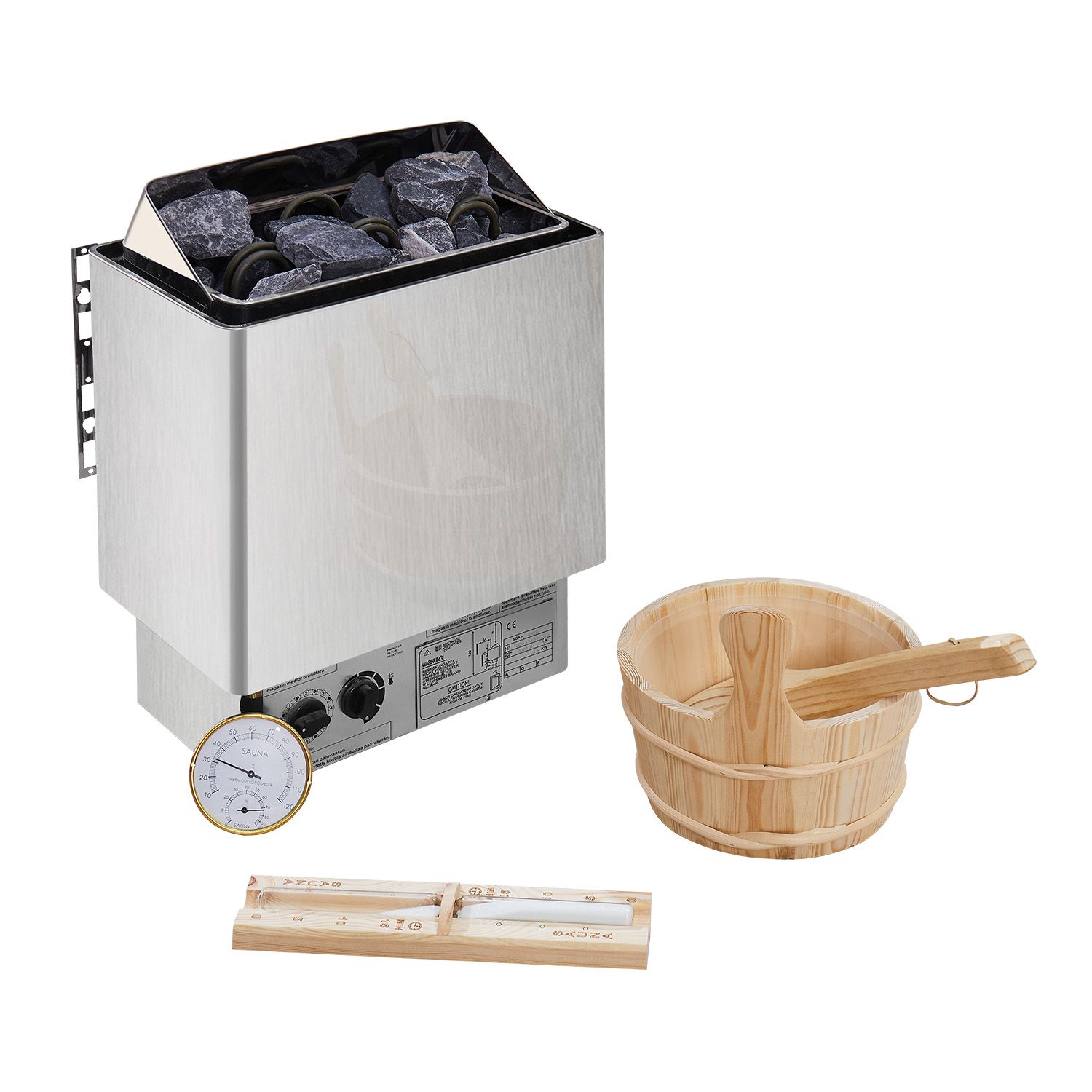 Außensauna Varberg 145 x 150 cm