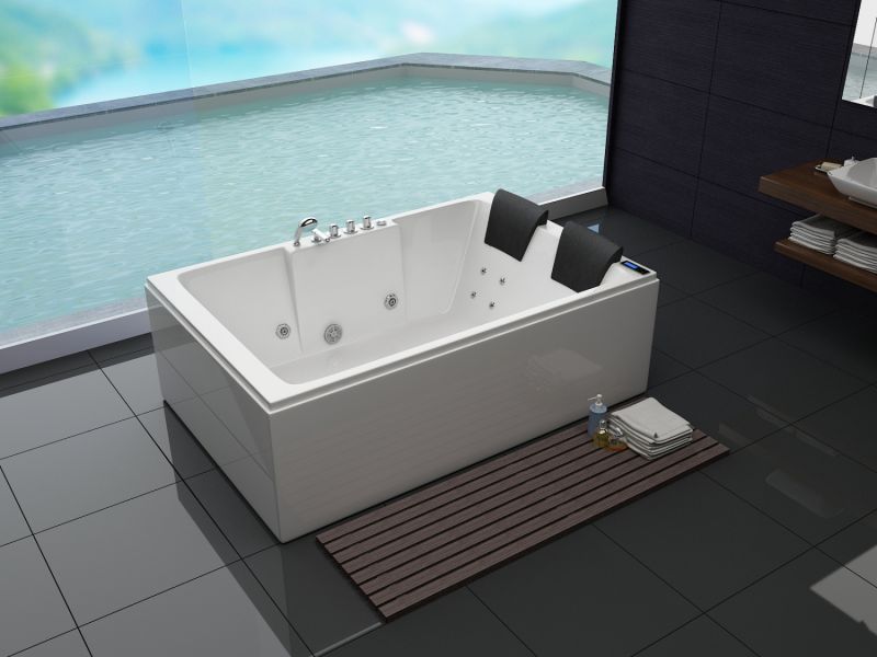 10. Bild von Whirlpool-Badewanne Torino / 180 x 120