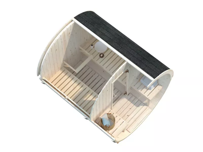 Fassauna Anita 250 cm