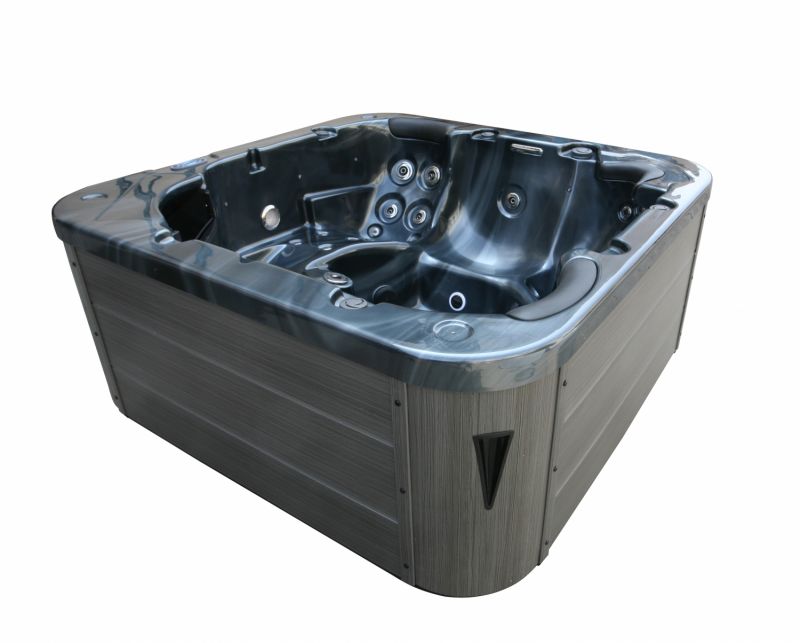 Bild von American Outdoor-Whirlpool Torina Pearl Shadow grau 215 X 215