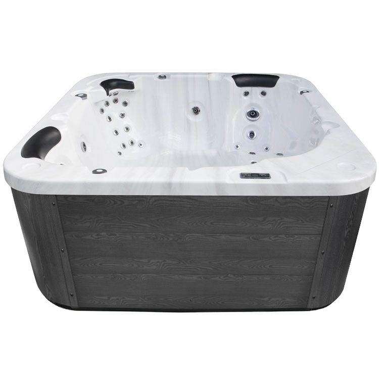 4. Bild von Outdoor Whirlpool AWT IN-103 Basic Edition Sterling Silver / 215 x 215 x 93