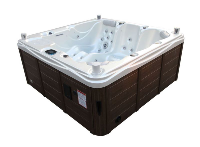 Bild von Outdoor Whirlpool Legend Spa - Poseidon LEG2600-2CL für 5 Personen / 228 x 228 cm