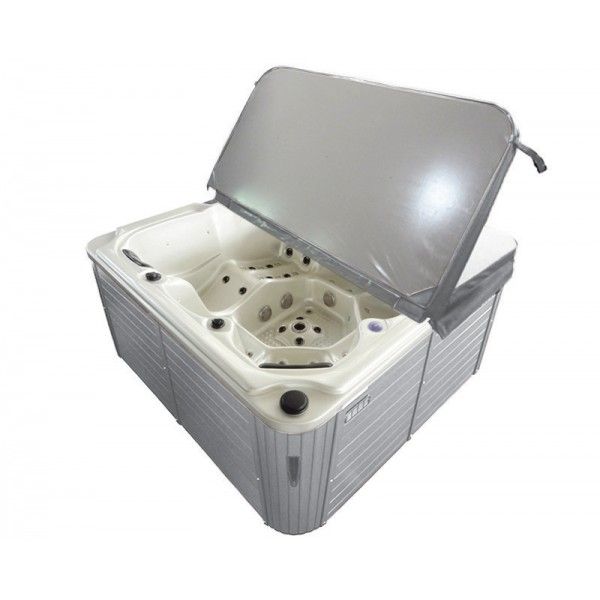 4. Bild von Outdoor Whirlpool Oasis Maxi inkl. Abdeckung 210 x 210