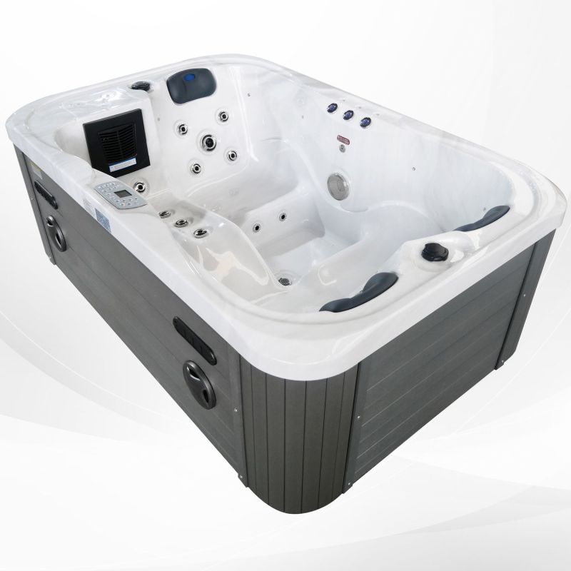 Bild von Outdoor Whirlpool Spa TINO Weiß