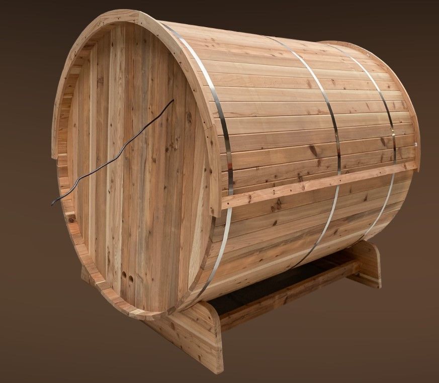 Fasssauna Traditionell TR-170 für 4 Personen