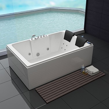 Bild von Whirlpool-Badewanne Torino / 180 x 120