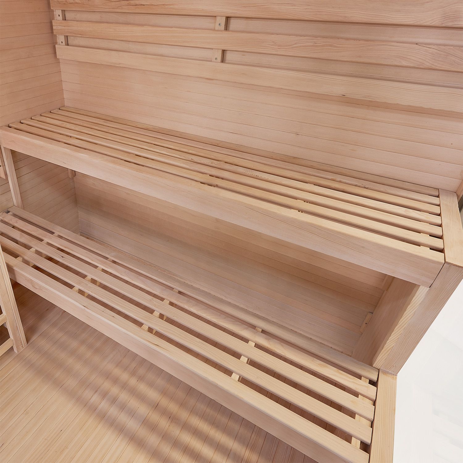 Innensauna Vantaa 175 mit Salzsteinen