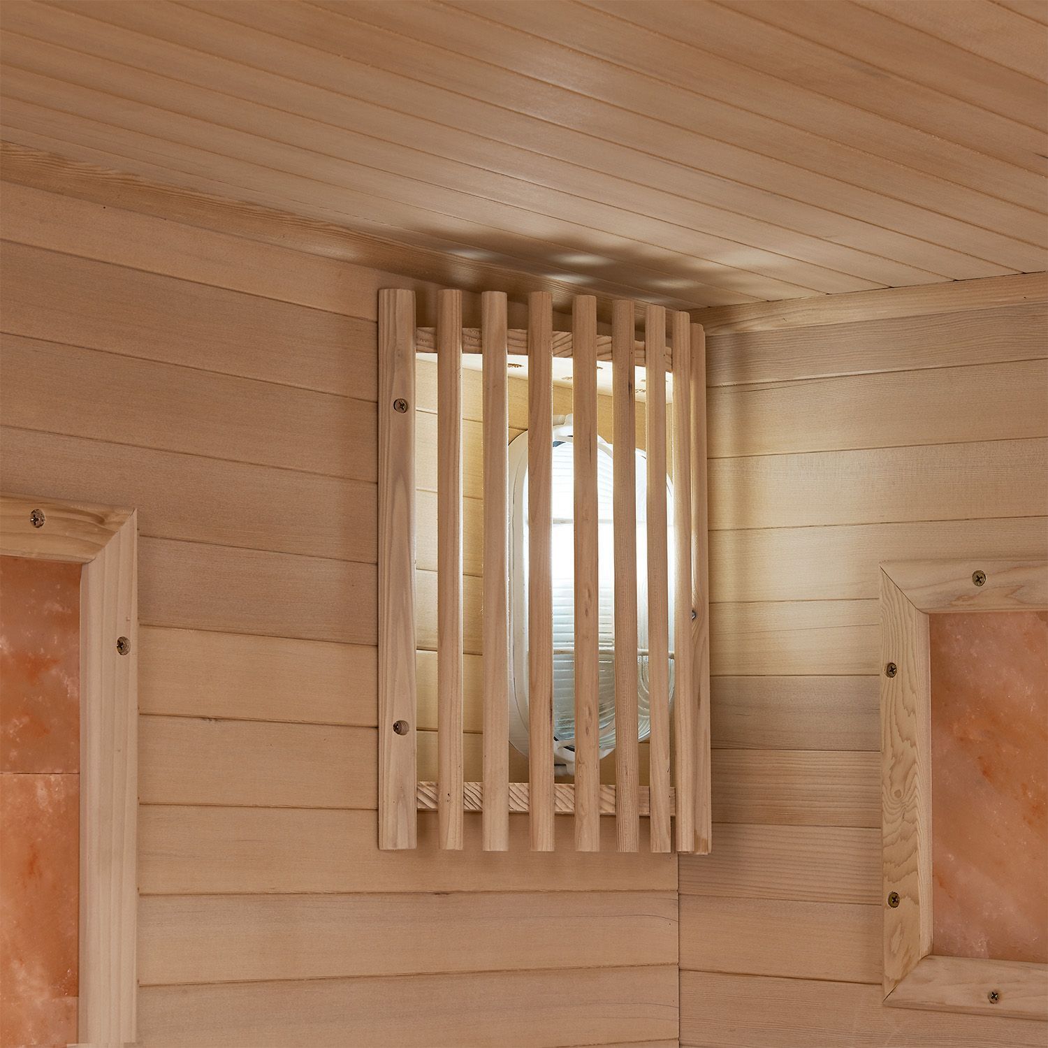 Innensauna Vantaa 175 mit Salzsteinen