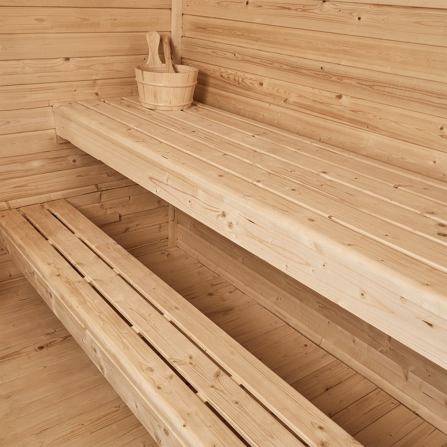 Außensauna Varberg 320 x 180 cm