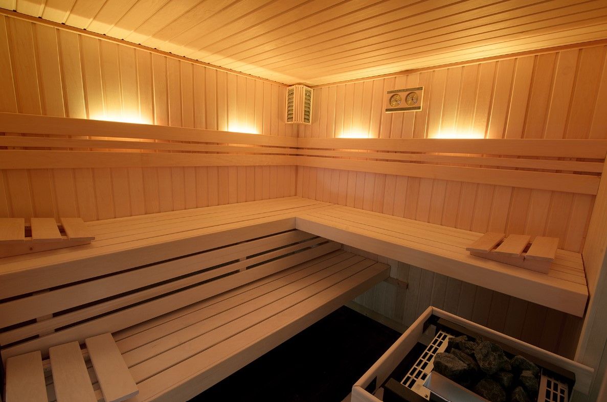 Ecksauna Lotti im nach Maß