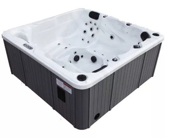 Bild von Outdoor Whirlpool Pure Spa - CP2000-2CL / 200 x 200 x 83