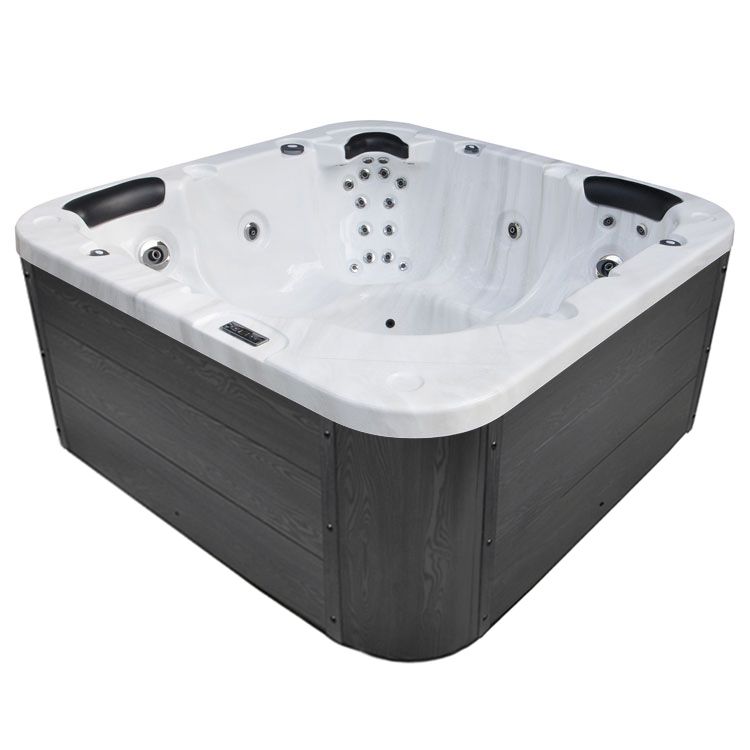 2. Bild von Outdoor Whirlpool AWT IN-103 Basic Edition Sterling Silver / 215 x 215 x 93