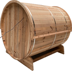 Fasssauna Traditionell TR-210 aus Zedernholz
