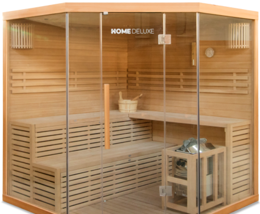 2. Bild von Traditionelle Sauna Skyline XL BIG