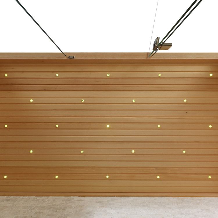 Kombisauna B1103A Hemlock 180x105 4.5kW TheWall Bi-O