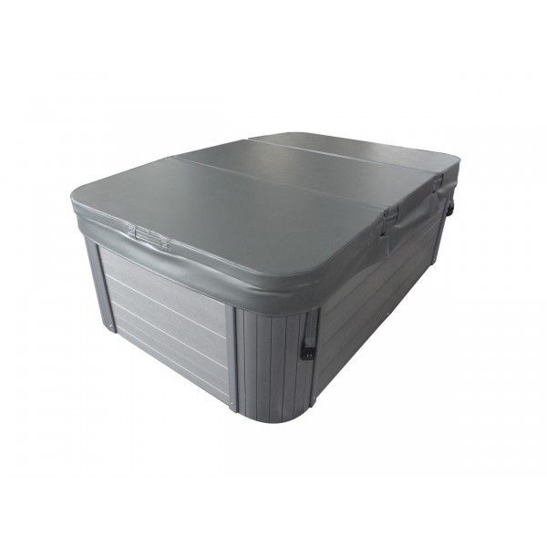 3. Bild von Outdoor Whirlpool Modena weiß inkl. Abdeckung 205 x 130