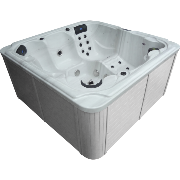 Bild von Outdoor Whirlpool Oasis Maxi inkl. Abdeckung 210 x 210